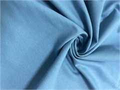 Отрез 0.55 м Футер 2х нитка петля цвет Голубой 5626