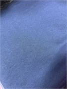 Отрез 1м Футер 3х нитка петля цвет Темно-синий (есть дырка и непрокрас) 5629