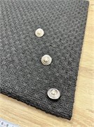 Отрез 0.85 м Твид Шанель черный 5648