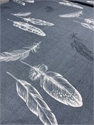 Ткань бязь гост перья ширина 220 см 5673