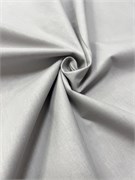 Ткань перкаль хлопок 100% ширина 220 см плотность 130 гр. нежно серый 5682