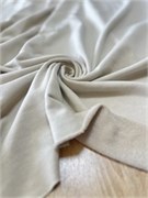 Отрез 0.85 м Футер 3х нитка петля Ваниль 5716