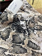 Отрез 0.85 м Кулирная гладь принт Питон 5722