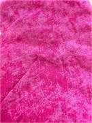 Отрез 2 м на 1.06 м Кулирная гладь варенка Фуксия 5728