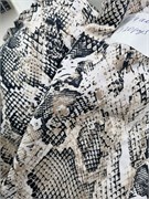 Отрез 0.74 м Кулирная гладь Питон 5730