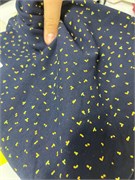 Отрез 0.95 м Футер 2х нитка петля 