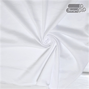 Отрез 0.8 м Кулирная гладь Белая 5778