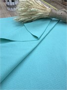 Вафельная ткань ширина 150 см 150 гр. цвет мята 5819
