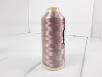 Вышивальные нитки 5000 метров "Розовый" метал