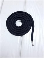 Комплект шнурков 10 шт.  для худи металлические наконечники Хлопок Темный Графит