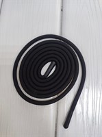 Комплект шнурков 5 шт. "Чёрный" длина 1,28 метра