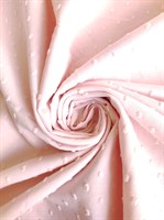 Ткань батист с мушками розовый