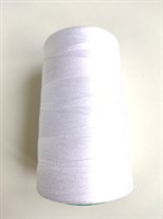 Швейные нитки полиэстер 40/2 5000 ярдов цвет Белый