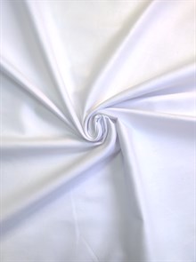Ткань сатин белоснежный 100% ширина 160 см
