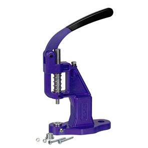 Пресс универсальный ручной цветной Фиолетовый "Micron" M-001