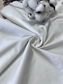 Ткань Поплин однотонный постельный  ширина 220 белый - фото 10188