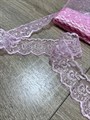 Кружево ширина 3,5 см цвет нежно розовый упаковка(13 метров) - копия 3675