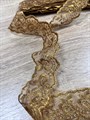 Кружево ширина 3,5 см цвет Коричневый упаковка 15 ярд 3695 - фото 10475 Кружево ширина 3,5 см цвет Коричневый упаковка 15 ярд 3695 - фото 10475