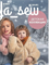 Журнал Я шью Детская коллекция зима  выкройки в комплекте  06/2021 - фото 10669