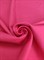 Ткань "Барби" костюмный креп Фуксия 3755