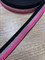 Резинка плотная декаративная 30 мм  розовая - фото 11161