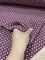 Ткань Твид Шанель розово-черно крапинка - фото 11285