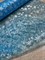 Органза  Снежинки  на голубом - фото 11794