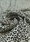 Плательная ткань Прада принт Леопард  молочный состав 97 ПЭ 3 лайкра - фото 12604