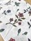 Ткань бязь премиум цветы на белом  ширина 220 см - фото 12817