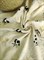 Ткань Муслин жатый двухслойный принт "панда" состав 100% хлопок - фото 12991