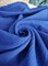 Ткань Муслин жатый двухслойный однотонный "Василек" состав 100% хлопок 2438 - фото 13001