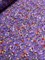 Ткань Штапель   "Цветы на сиреневом» вискоза 100% 20481 - фото 13014