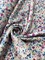 Ткань Штапель «Маленькие цветы -1 на сером» 100% вискоза - фото 13017