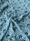 Ткань Штапель  «Узоры на мятном» 100%вискоза - фото 13048