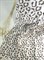 Ткань Муслин жатый двухслойный принт "Леопард "  рулон 30 метров - фото 13131