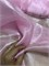 Органза  цвет нежно розовый 4912