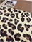 Ткань сатин  принт Леопард хлопок 100% ширина 235 основа 5666