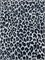 Отрез 0.6 м Кулирная гладь леопард серо-синий 5733