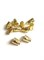 Комплект концевиков для шнурка 20 шт. металл цвет золото - фото 6681