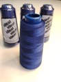 Швейные нитки полиэстер 40/2  3000 ярдов цвет Индиго 2825 - фото 7822