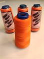 Швейные нитки полиэстер 40/2  3000 ярдов цвет Апельсин 2827