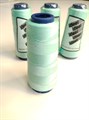 Швейные нитки полиэстер 40/2  3000 ярдов цвет Тиффани 2828 - фото 7834