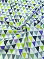 Ткань бязь премиум треугольники 150 см - фото 7886