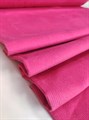 Микровельвет ткань цвет Фуксия плотность 230 гр. 2909 - фото 8122