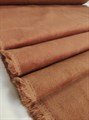 Микровельвет ткань цвет Коричневый плотность 230 гр. 2910