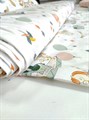 Ткань сатин принт детский Карусель хлопок 100% ширина 160 см 2919