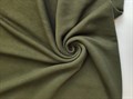 Футер 3-х нитка петля  Пенье "Хаки" увеличенная ширина 195 см 1690 - фото 8234