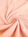 Ткань Муслин жатый двухслойный цвет "Пудра" состав 100% хлопок 2928