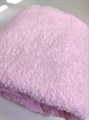 Ткань махра Турция плотность 450 гр хлопок 100% Нежно розовая 3117