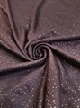 Трикотаж серый пятна глиттер полиэстер с лайкрой 3137